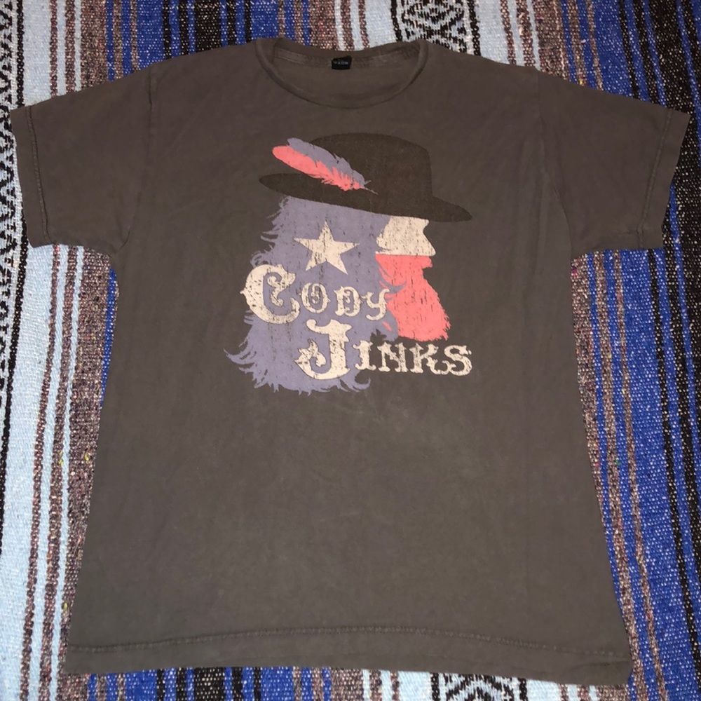 Cody Jinks Concert Tee Shirt